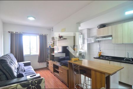 Sala de apartamento à venda com 2 quartos, 51m² em Centro, Canoas