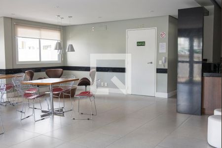 Apartamento à venda com 51m², 2 quartos e 1 vaga Apartamento à venda com 51m², 2 quartos e 1 vagaSalão de festas