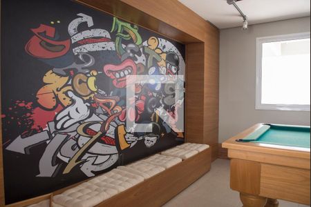 Apartamento à venda com 51m², 2 quartos e 1 vaga Apartamento à venda com 51m², 2 quartos e 1 vagaSala de jogos