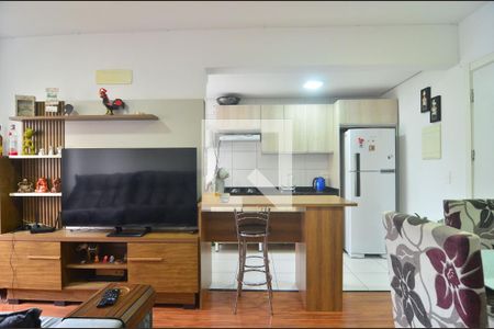 Sala de apartamento à venda com 2 quartos, 51m² em Centro, Canoas