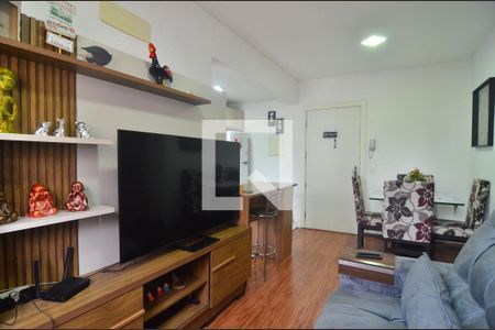 Sala de apartamento à venda com 2 quartos, 51m² em Centro, Canoas