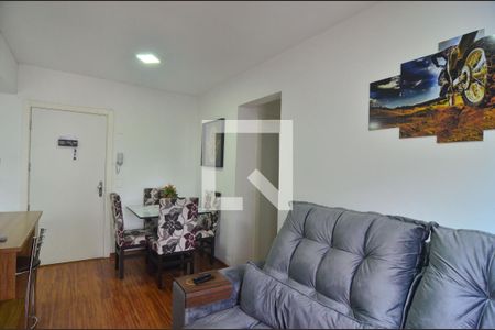 Sala de apartamento à venda com 2 quartos, 51m² em Centro, Canoas