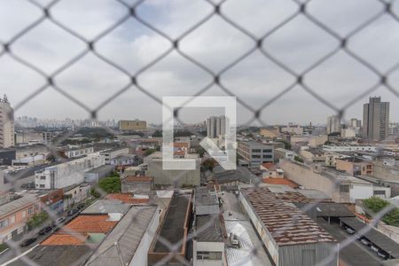 Vista Sala de apartamento à venda com 1 quarto, 27m² em Bom Retiro, São Paulo