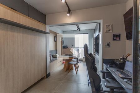 Quarto de apartamento à venda com 1 quarto, 27m² em Bom Retiro, São Paulo