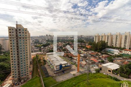 Vista Sala de apartamento para alugar com 2 quartos, 40m² em Jardim Alvorada (zona Oeste), São Paulo