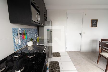 Apartamento para alugar com 40m², 2 quartos e sem vaga Apartamento para alugar com 40m², 2 quartos e sem vagaCozinha
