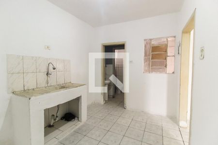 Cozinha de casa para alugar com 1 quarto, 30m² em Itaquera, São Paulo