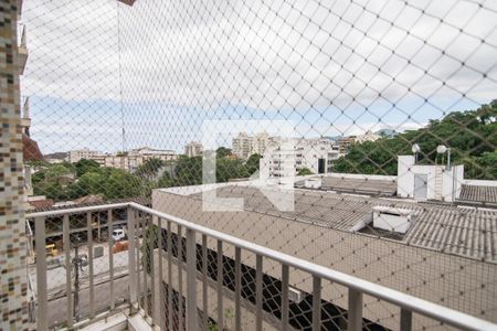 Sala de apartamento à venda com 1 quarto, 62m² em Taquara, Rio de Janeiro