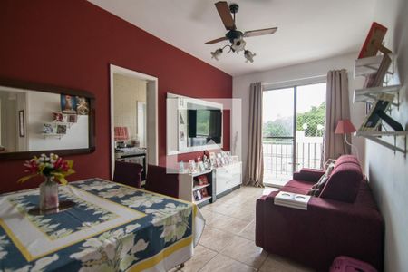 Sala de apartamento à venda com 1 quarto, 62m² em Taquara, Rio de Janeiro
