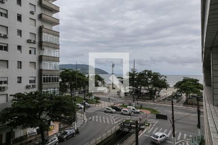 Vista de apartamento para alugar com 2 quartos, 60m² em Boqueirão, Santos