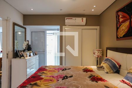 Suíte de apartamento para alugar com 2 quartos, 60m² em Boqueirão, Santos