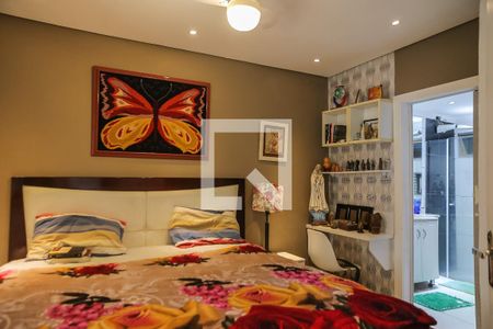 Suíte de apartamento para alugar com 2 quartos, 60m² em Boqueirão, Santos