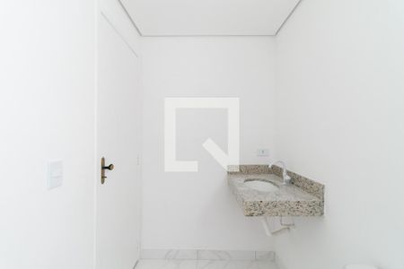 Banheiro de apartamento para alugar com 1 quarto, 45m² em Jardim Nordeste, São Paulo