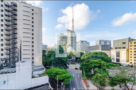 Vista de apartamento para alugar com 2 quartos, 60m² em Paraíso, São Paulo