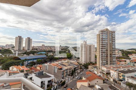 Vista da Varanda de apartamento à venda com 3 quartos, 104m² em Vila America, Santo André