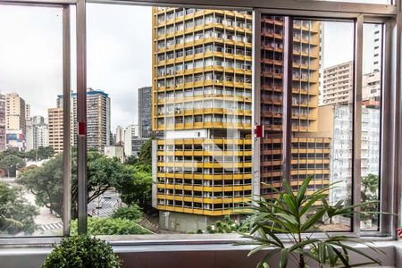 Varanda de apartamento à venda com 1 quarto, 63m² em Centro, São Paulo