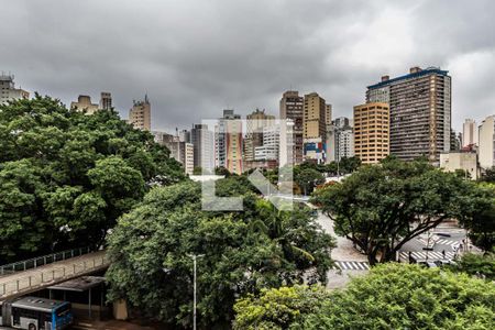 Vista de apartamento à venda com 1 quarto, 63m² em Centro, São Paulo