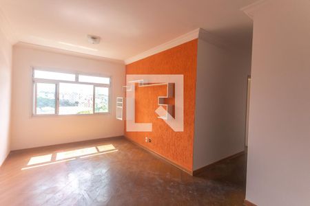 Sala de estar de apartamento à venda com 2 quartos, 68m² em Demarchi, São Bernardo do Campo