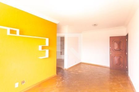 Sala de estar de apartamento à venda com 2 quartos, 68m² em Demarchi, São Bernardo do Campo