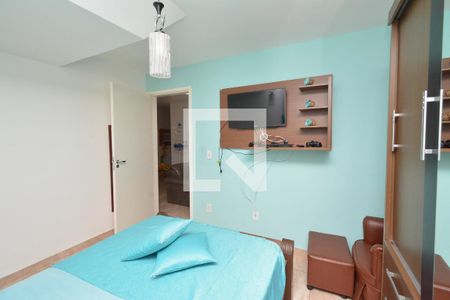 Banheiro do Quarto 2 de apartamento para alugar com 1 quarto, 43m² em Vila Bremen, Guarulhos