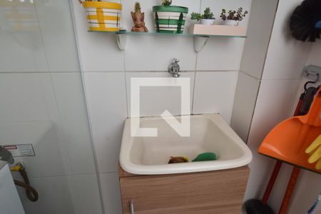Apartamento para alugar com 43m², 1 quarto e 1 vaga Apartamento para alugar com 43m², 1 quarto e 1 vagaCozinha e Área de Serviço