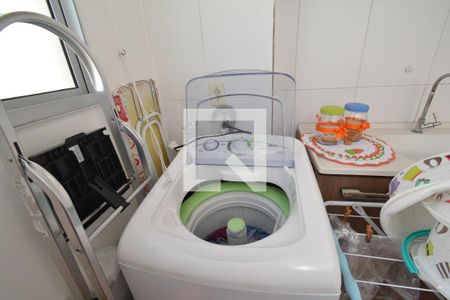 Apartamento para alugar com 43m², 1 quarto e 1 vaga Apartamento para alugar com 43m², 1 quarto e 1 vagaCozinha e Área de Serviço