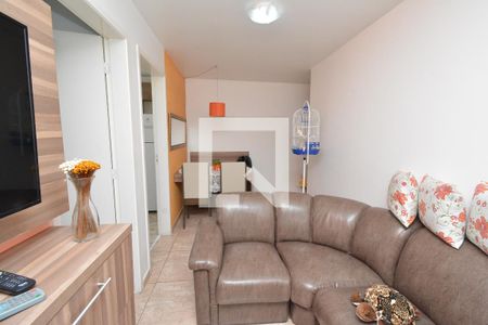 Sala de apartamento para alugar com 1 quarto, 43m² em Vila Bremen, Guarulhos