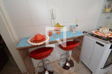 Apartamento para alugar com 43m², 1 quarto e 1 vaga Apartamento para alugar com 43m², 1 quarto e 1 vagaCozinha e Área de Serviço