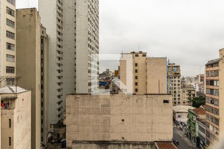 Vista do Studio de kitnet/studio à venda com 1 quarto, 53m² em Santa Efigênia, São Paulo