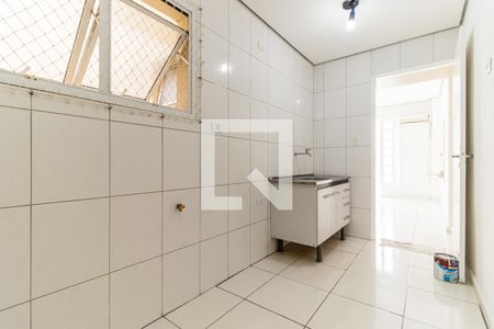 Cozinha de kitnet/studio à venda com 1 quarto, 53m² em Santa Efigênia, São Paulo