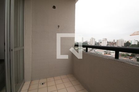 Varanda de apartamento para alugar com 2 quartos, 70m² em Vila Regente Feijó, São Paulo