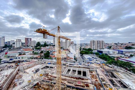 Vista da Varanda de apartamento para alugar com 2 quartos, 70m² em Vila Regente Feijó, São Paulo