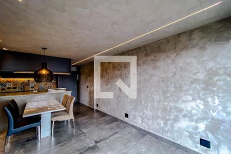 Sala de apartamento para alugar com 2 quartos, 70m² em Vila Regente Feijó, São Paulo