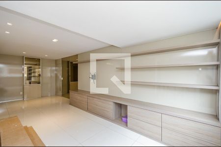 Sala de apartamento para alugar com 3 quartos, 89m² em Nova Suíssa, Belo Horizonte