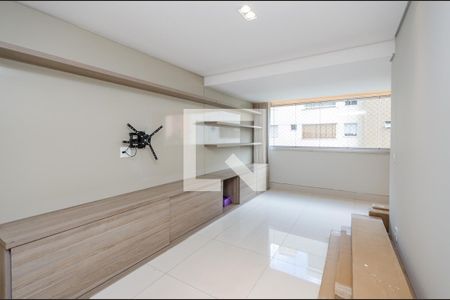 Sala de apartamento para alugar com 3 quartos, 89m² em Nova Suíssa, Belo Horizonte