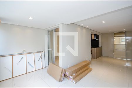 Sala de apartamento para alugar com 3 quartos, 89m² em Nova Suíssa, Belo Horizonte