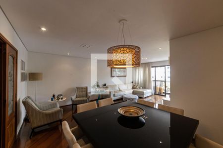 Sala de apartamento à venda com 4 quartos, 185m² em Jardim Analia Franco, São Paulo