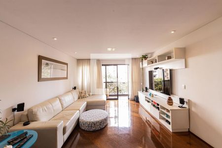 Sala de apartamento à venda com 4 quartos, 185m² em Jardim Analia Franco, São Paulo