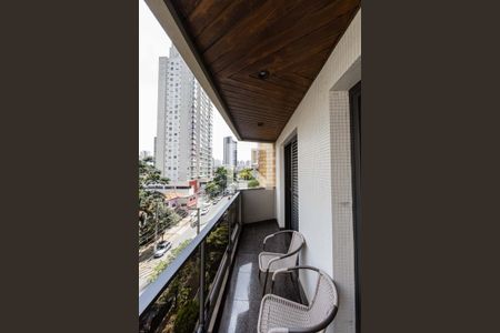 Varanda Sala e Quarto 1 de apartamento à venda com 4 quartos, 185m² em Jardim Analia Franco, São Paulo