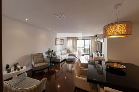 Sala de apartamento à venda com 4 quartos, 185m² em Jardim Analia Franco, São Paulo