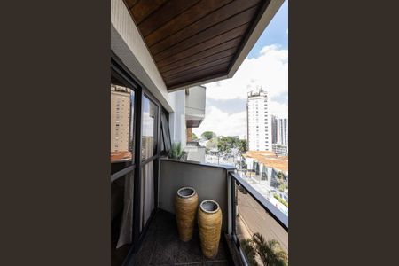 Varanda Sala e Quarto 1 de apartamento à venda com 4 quartos, 185m² em Jardim Analia Franco, São Paulo