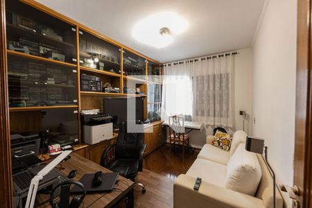 Escritório de apartamento à venda com 4 quartos, 185m² em Jardim Analia Franco, São Paulo