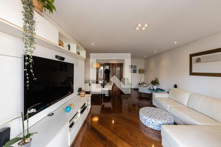 Sala de apartamento à venda com 4 quartos, 185m² em Jardim Analia Franco, São Paulo