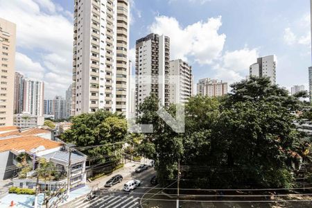 Vista Varanda Sala e Quarto 1 de apartamento à venda com 4 quartos, 185m² em Jardim Analia Franco, São Paulo