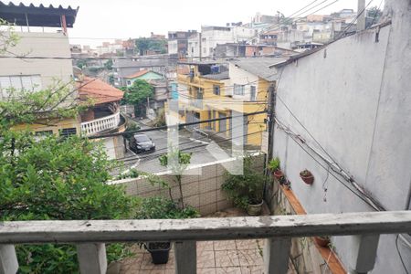 Varanda da Sala de casa para alugar com 2 quartos, 85m² em Jardim Danfer, São Paulo