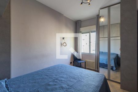 Quarto de apartamento à venda com 1 quarto, 38m² em Bela Vista, São Paulo