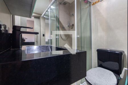 Banheiro de apartamento para alugar com 1 quarto, 38m² em Bela Vista, São Paulo