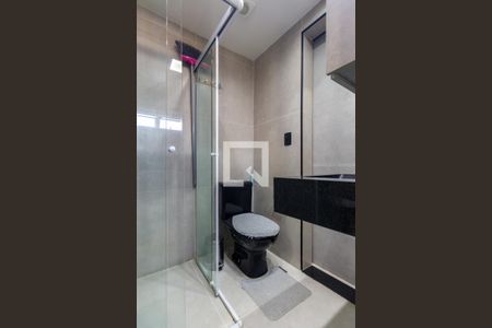 Banheiro de apartamento à venda com 1 quarto, 38m² em Bela Vista, São Paulo