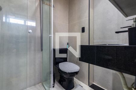 Banheiro de apartamento à venda com 1 quarto, 38m² em Bela Vista, São Paulo