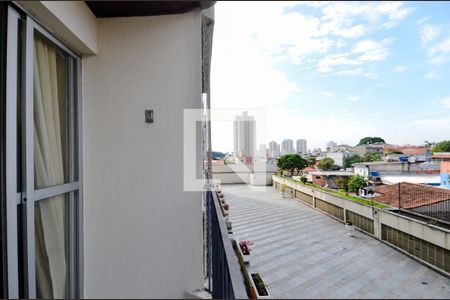 Varanda da Sala de apartamento à venda com 3 quartos, 72m² em Gopoúva, Guarulhos